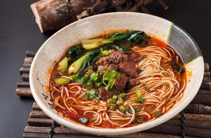 新昌红汤牛肉面培训